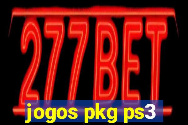 jogos pkg ps3